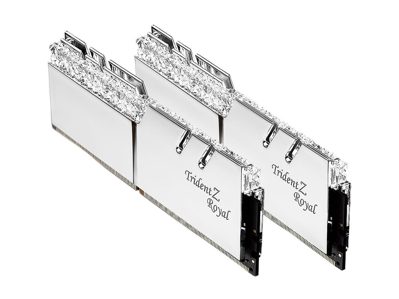 G.Skill Trident Z Royal 16GB (8GBx2) DDR4 3200MHz